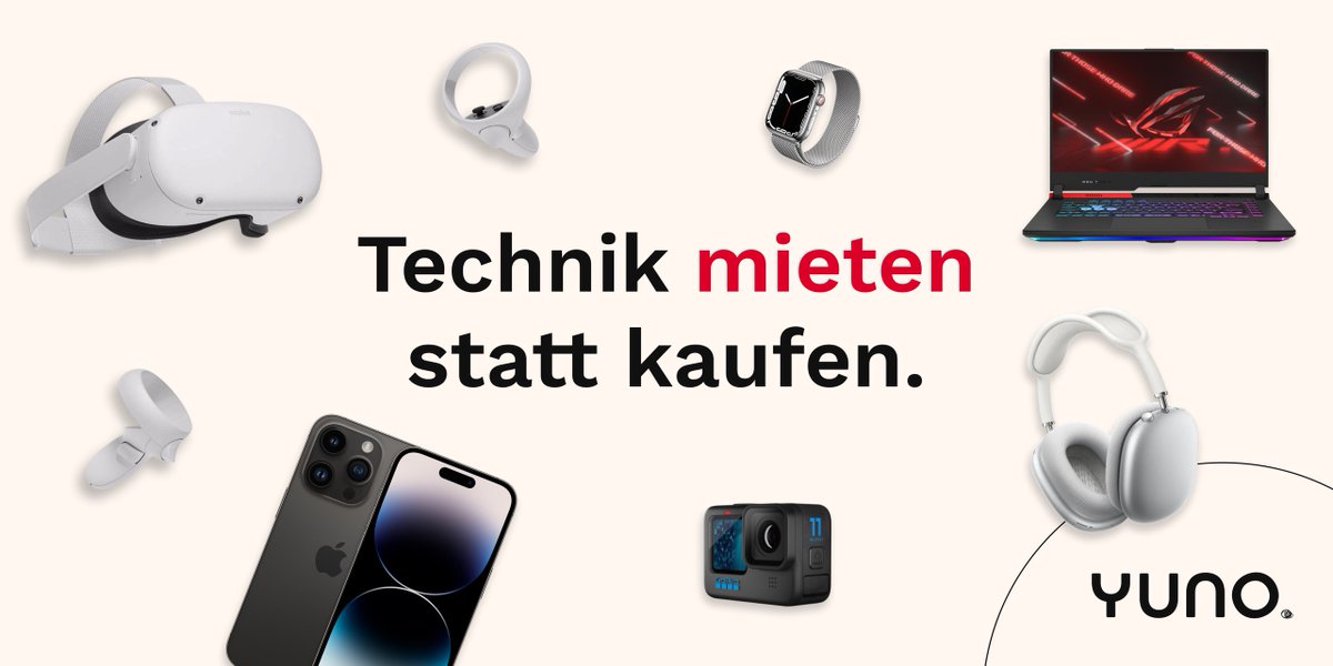 #News: We are happy to introduce Yuno, our latest start-up. Read more about the renting platform yuno.ch here bit.ly/3Vn1RzJ