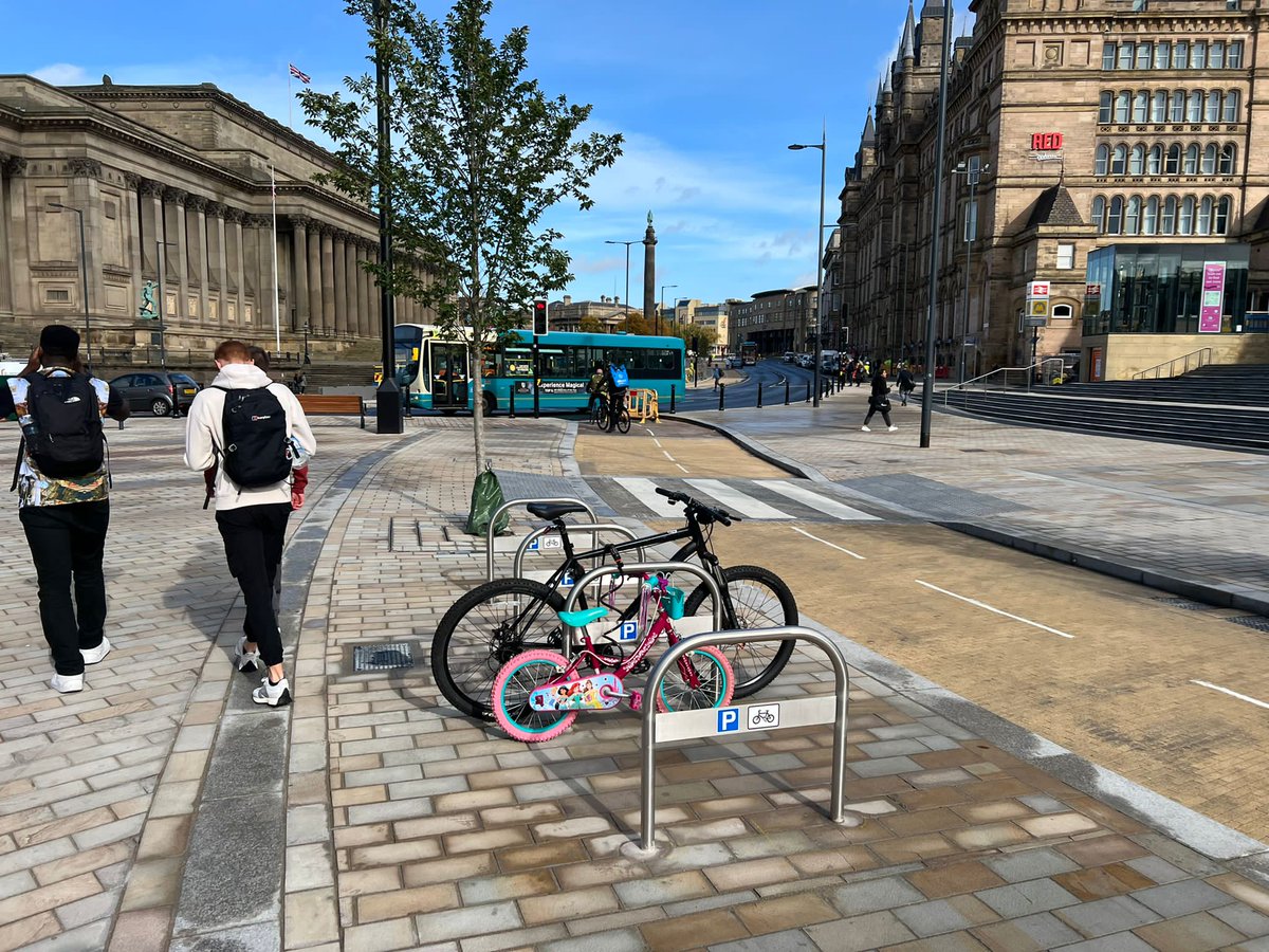 #News: A six-month public consultation has begun on the changes made to #LimeStreet in #Liverpool City centre. The major gateway has undergone a £11m upgrade including a 20mph limit, new junctions & new #cyclelanes. To find out more please go to - liverpoolexpress.co.uk/consultation-s…