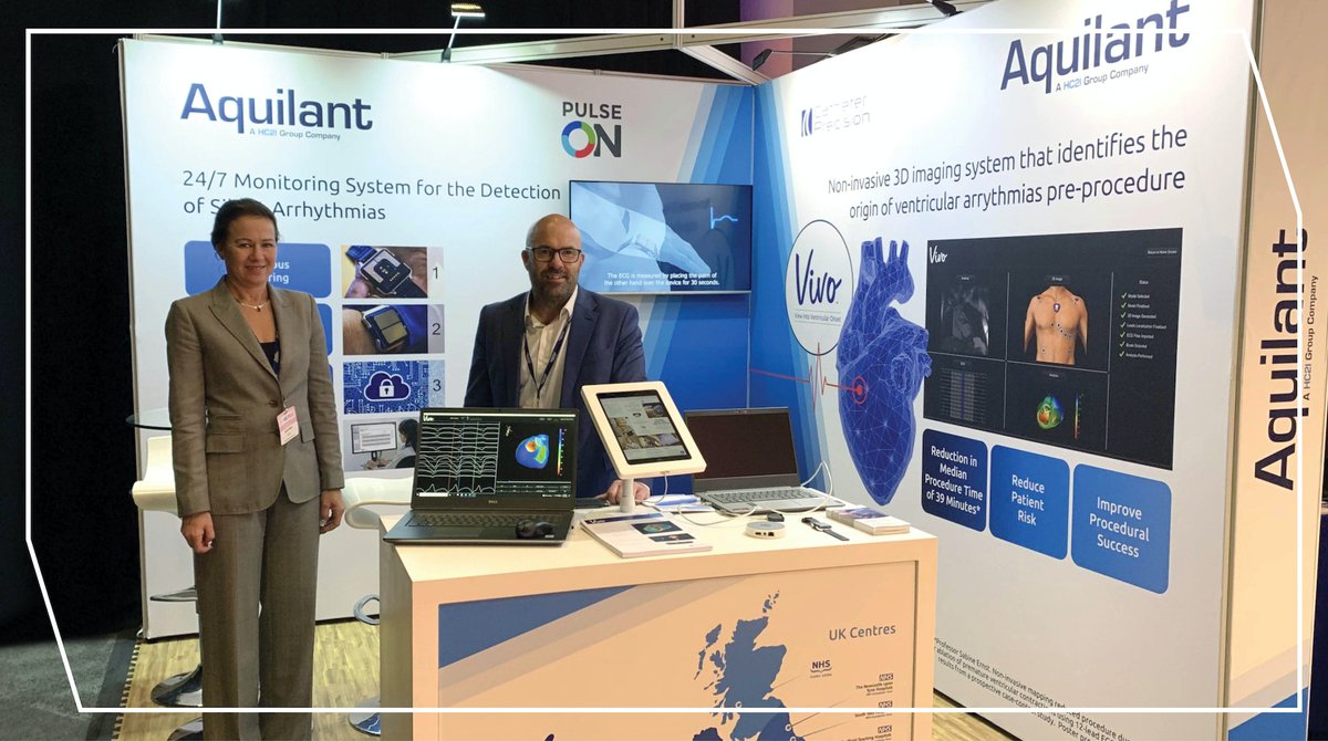 This week, our #EPS team was delighted to attend the Heart Rhythm Congress #HRC22 in #Birmingham promoting our new suppliers #CatheterPrecisionInc and #PulseOn. The meeting was a great success with interesting presentations, discussions.