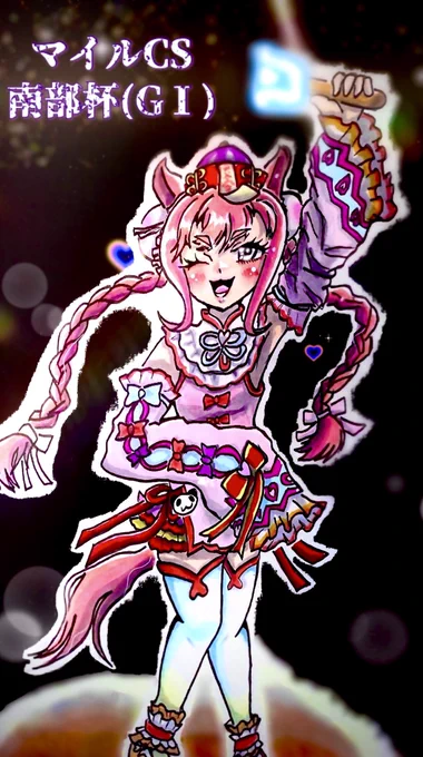 土日に描いた絵 