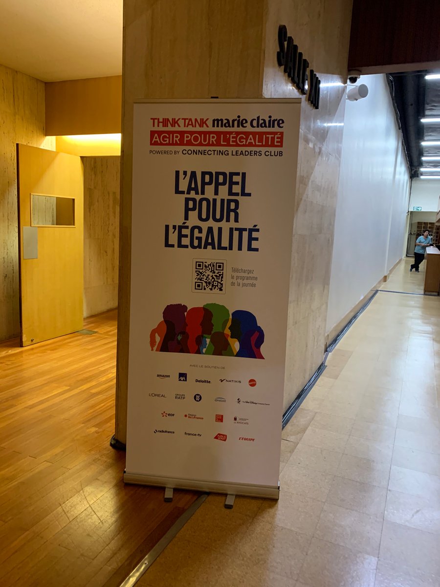 Women_up's tweet photo. #dayofthegirl 🙌 Nous sommes aujourd’hui à l’appel pour l’égalité organisé par le think tank Acting for equality. Une journée enrichissante autour de l’equalité des genres @marieclaire_fr https://t.co/n5607EKy0O