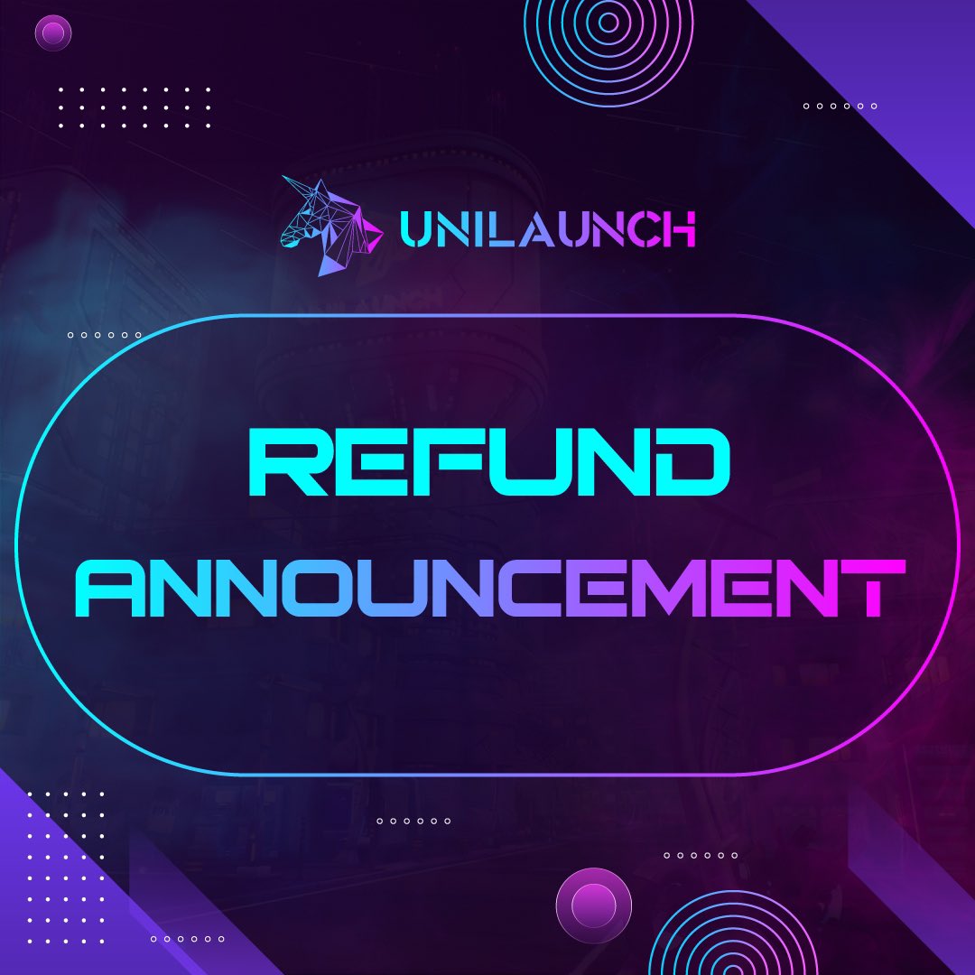 Unilaunch | Mint on OCT 10th, 15:00 UTC tweet media