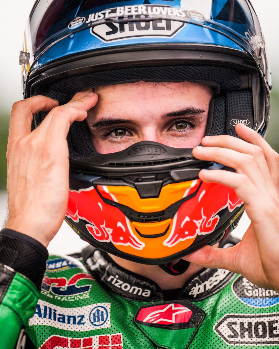 Put your helmets on! It’s race week! 🏁
-
#AM73