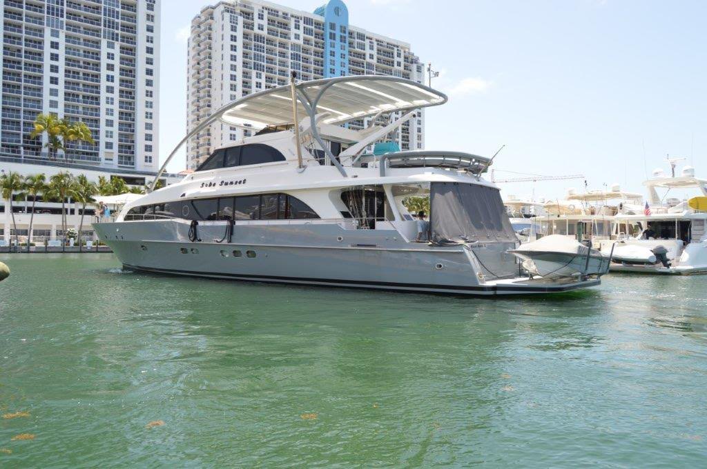 Sea3_Systems's tweet photo. M/Y Sobe Sunset is one of Sea3 Systems’ most interesting projects. The retrofit at Apex Marine LLC included designing a hybrid electric propulsion system and a next generation whole vessel digital control system. 

#refit #hybridpower #electricpropulsion #retrofit #yachts #yacht https://t.co/0txwRgibfa