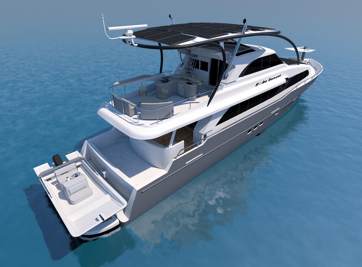Sea3_Systems's tweet photo. M/Y Sobe Sunset is one of Sea3 Systems’ most interesting projects. The retrofit at Apex Marine LLC included designing a hybrid electric propulsion system and a next generation whole vessel digital control system. 

#refit #hybridpower #electricpropulsion #retrofit #yachts #yacht https://t.co/0txwRgibfa