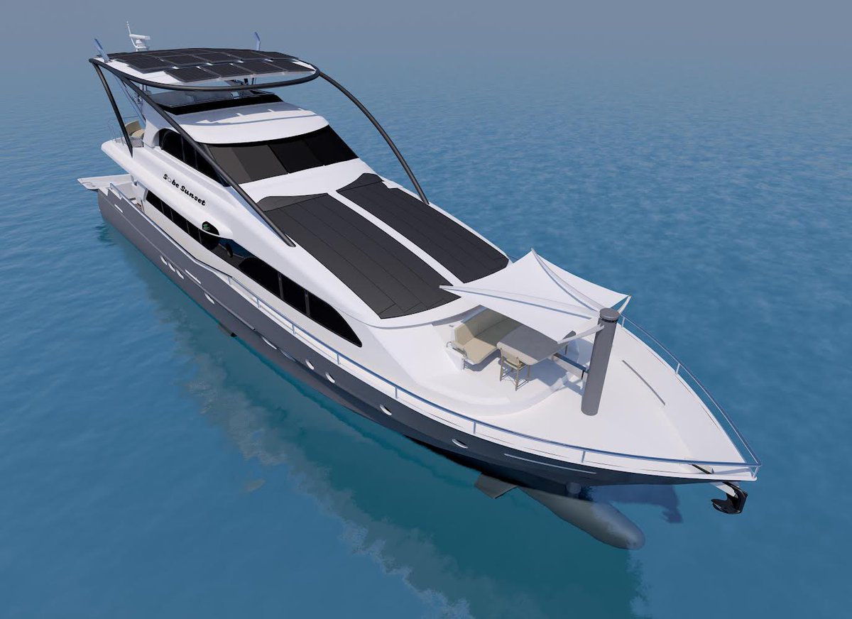 Sea3_Systems's tweet photo. M/Y Sobe Sunset is one of Sea3 Systems’ most interesting projects. The retrofit at Apex Marine LLC included designing a hybrid electric propulsion system and a next generation whole vessel digital control system. 

#refit #hybridpower #electricpropulsion #retrofit #yachts #yacht https://t.co/0txwRgibfa