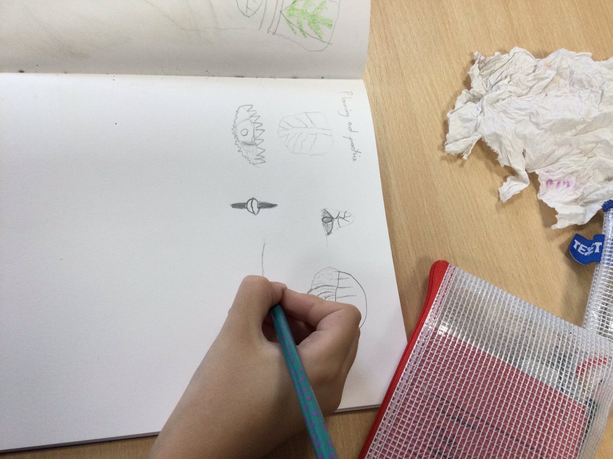 WhitegateOak's tweet photo. Oak are planning our Sandra Silverzsweig-inspired self portraits. We’ve been concentrating on patterns, colours and the medium we’ll be using for the final product. @SchoolWhitegate https://t.co/e5i35WCbIt