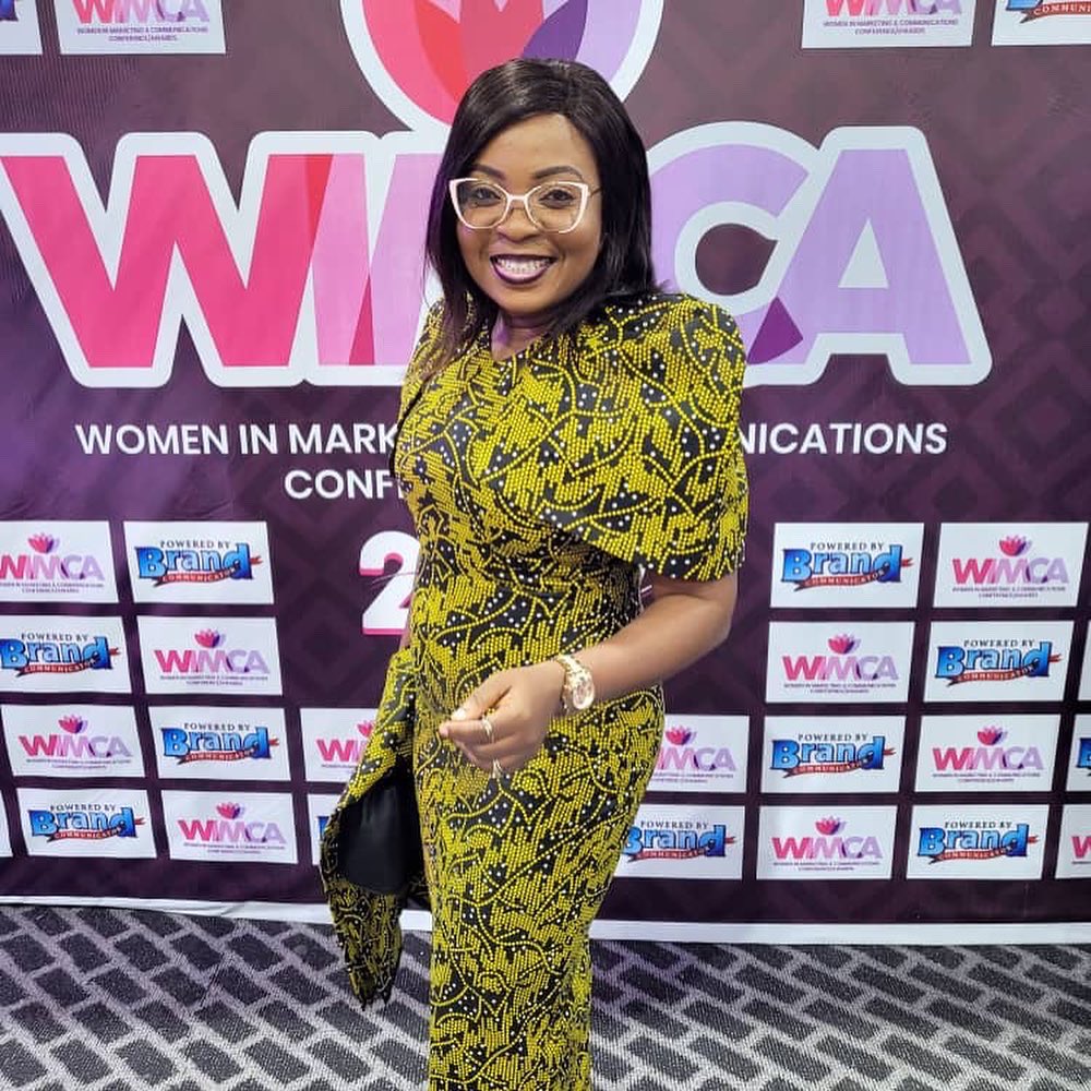 Honored to have received the award for The Most Outstanding Corporate Communications Professional of the Year at @wimcang 2022🙌🏼👏

Thank you @brandcommunicator and congratulations to all other awardees🥰👏 

#Wimca 
#womeninmarketing 
#MabelAladenusiAdeteye