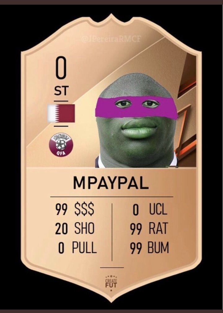 Cool_with_SLY's tweet photo. OH BOY HERE WE GO AGAIN 💀💀💀💀💀💀💀💀💀💀💀💀💀💀💀💀💀💀💀💀💀
#MPAYPAL
#mbappe #HalaMadrid https://t.co/WW9nKyUKZz