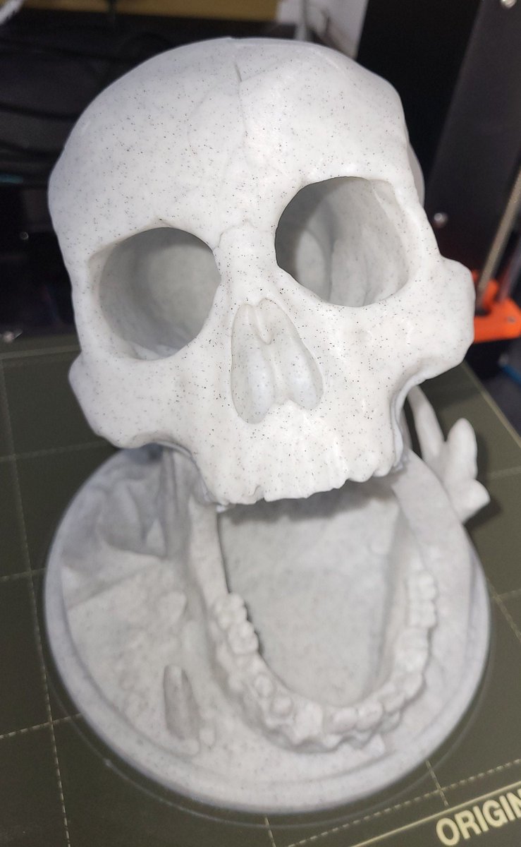 dnddicetowers's tweet photo. Thanks for the kind words! ★★★★★ "Bought for a friend, who is delighted with the quality of the dice tower." John M. https://t.co/inIOxvkgBI #etsy #3dprintedtower #dicetower #skulldicetower #dungeonsanddragons #roleplayinggames #skulltower #dicemodel #desertskiss #dnd https://t.co/2JWD87dl7I