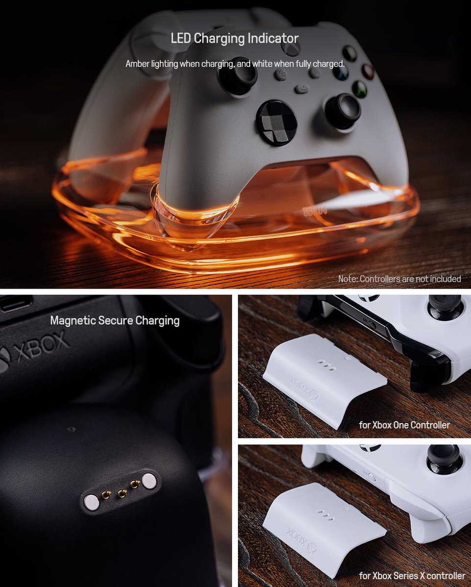 Wario64 on Twitter "8Bitdo Dual Charging Dock for Xbox Wireless
