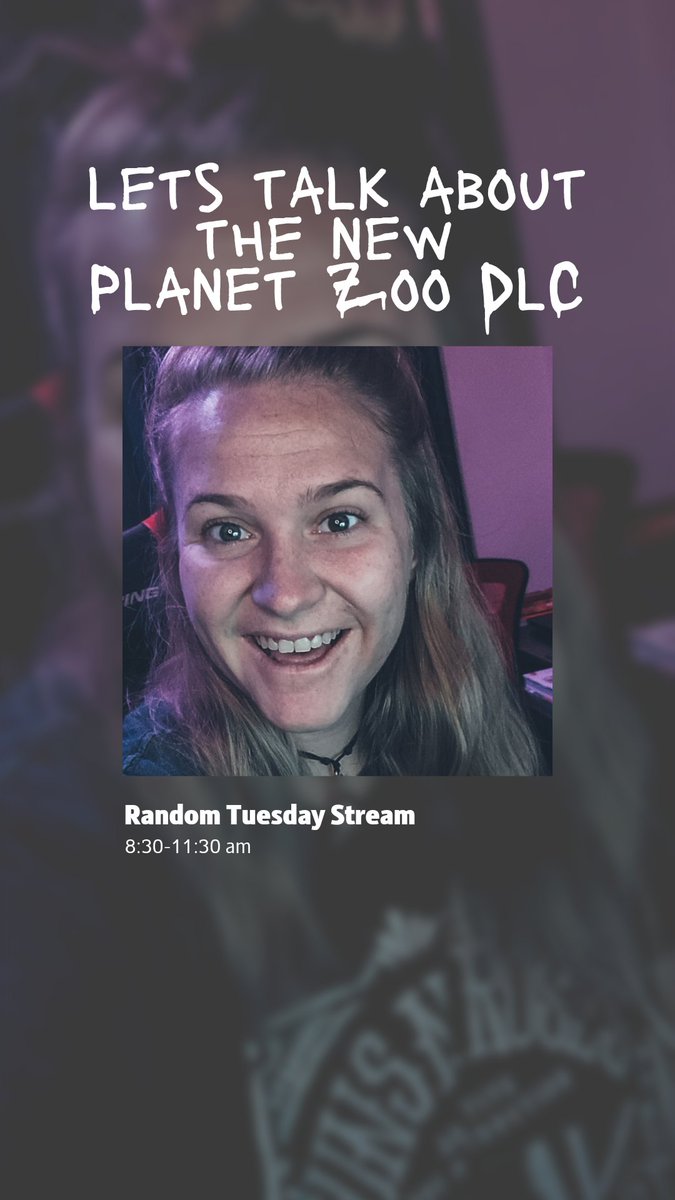 victaurora's tweet photo. Random Tuedday Stream
https://t.co/AjwVpn5nqw 

•
•
•
#planetzoo #planetzoogame #zoo #animals #gamer #gaming #zootycoon #animal #pcgaming #planetzooanimals #game #twitch #youtube #planetzoobuilds #gamemurahmeriah #gamepc #zoodesign #planetzoosandbox #planetzookeeper https://t.co/yFqyPEhHby