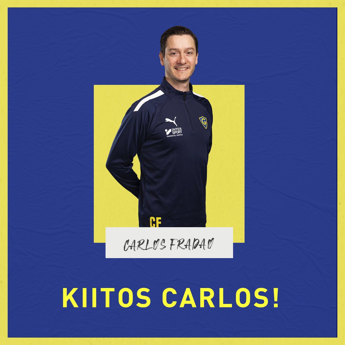 IFGnistan1924's tweet photo. Gnistanissa kolme kautta fysiikkavalmentajana toiminut Carlos Fradão jatkaa tulevalle kaudelle uusiin haasteisiin.

Kiitos @cfradao panoksestasi 🙏

#Gnistan #Ykkönen https://t.co/Irg3HOwfN0