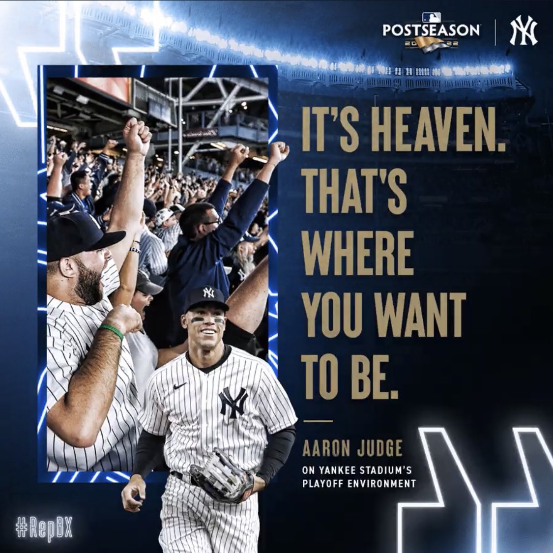 yankeestadium's tweet photo. The Chase for 28 begins tonight. https://t.co/yrATK28gW5