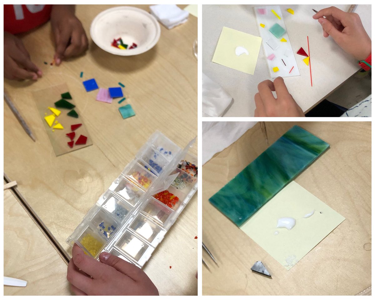 5 Coolen had a wonderful trip to the Glass Lab! What a great resource! #ThanksToYouHalifax @ColeHarbourHS <a href="/HRCEFineArts/">HRCEFineArts</a>