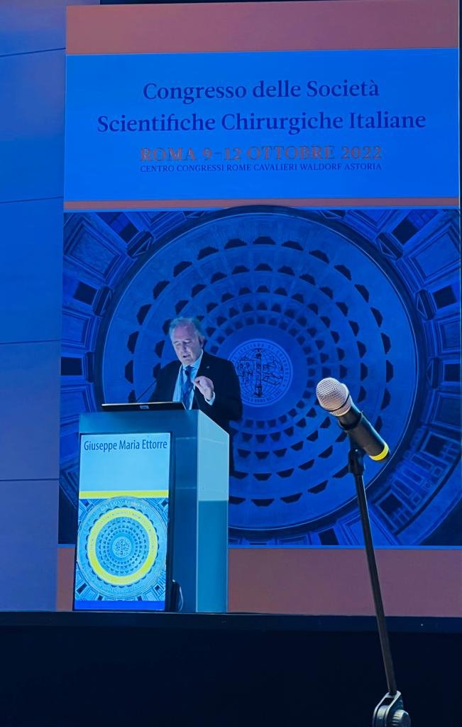 Nadia Russolillo (@russolillonadia) on Twitter photo Biennal Lecture of Prof. GM Ettore during the 124th National SIC meeting. An outstanding example of proficiency and passion in liver surgery. Congrats! <a href="/Giammatwit/">Giammauro Berardi</a> <a href="/Aicep4/">AICEP</a> @marcodoc79 <a href="/RobertoMenicon2/">Roberto Meniconi</a> <a href="/SICfegato/">Scuola SIC di Chirurgia Epatica</a> <a href="/SIC_chirurgia/">SIC</a> Biennal Lecture of Prof. GM Ettore during the 124th National SIC meeting. An outstanding example of proficiency and passion in liver surgery. Congrats! <a href="/Giammatwit/">Giammauro Berardi</a> <a href="/Aicep4/">AICEP</a> @marcodoc79 <a href="/RobertoMenicon2/">Roberto Meniconi</a> <a href="/SICfegato/">Scuola SIC di Chirurgia Epatica</a> <a href="/SIC_chirurgia/">SIC</a>