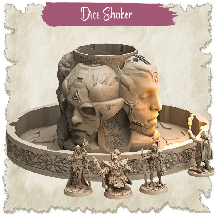 dnddicetowers's tweet photo. Thanks for the kind words! ★★★★★ "looks and feels amazing, really looking forward to painting it for board game nights" Sarah-j P. https://t.co/WxFM9jwyR6 #etsy #diceshaker #dicemixer #dungeonsanddragons #dnd #rpg #ttrpg #roleplayinggames #dicetowers #fourfaces https://t.co/WFPbRFOi53