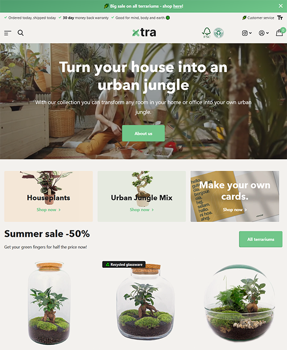 templates_site's tweet photo. If you’re thinking of selling #plants and #flowers online, there’s definitely a market for your products, but you’re probably going to need an #ecommerce application like #Shopify to help you turn your dream into a reality!
https://t.co/6DLikKRhdx https://t.co/ED49fFmxlc