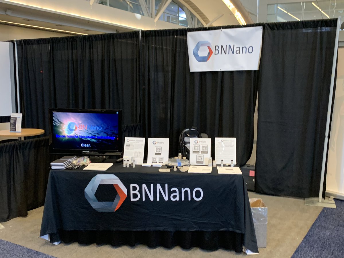 BNNano2's tweet photo. #AdvancedMaterialsShow #NanotechnologyShow visit with us at Booth 1032. #AdditiveManufacturing #Nanotubes #Lightweighting #aluminum #filament #3Dprint #polycarb #nylon #PEI #PEEK https://t.co/7rQIOF3xYt