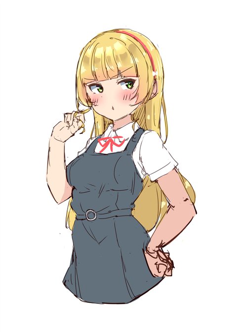 23日目
ワンドロで描いた平安名 