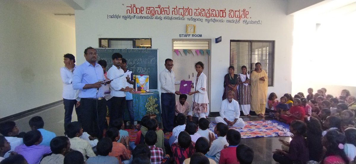 SIgrsm's tweet photo. Science events prize distribution date 02/10/2022 @kreisemahithi @igrsMallat651 @sagar_srikhande # Science club https://t.co/Q5VhrRhXtE