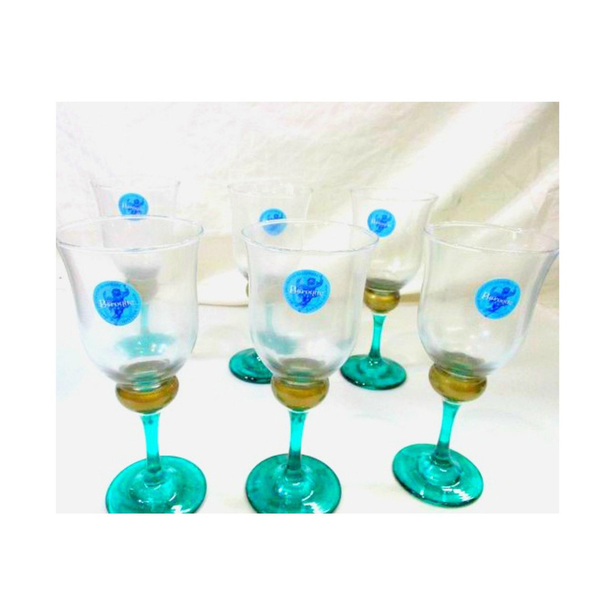 JunkYardBlonde's tweet photo. Vintage Baroque Crystal Stemware with Green Stem, Set of 6 https://t.co/ADXhAAMI9F #Etsy #JunkYardBlonde #GreenStemware https://t.co/bu5u4IQknS