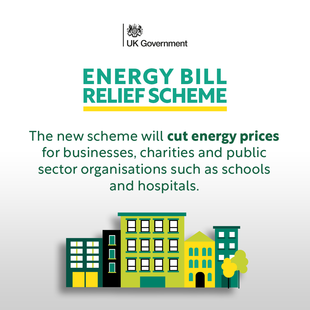 We've expanded the eligibility criteria for the Energy Bill Relief Scheme. The discount for Fixed Price Contracts has changed from those signed from 1 April 2022 to include all those signed from 1 December 2021. Find out more: gov.uk/guidance/energ…