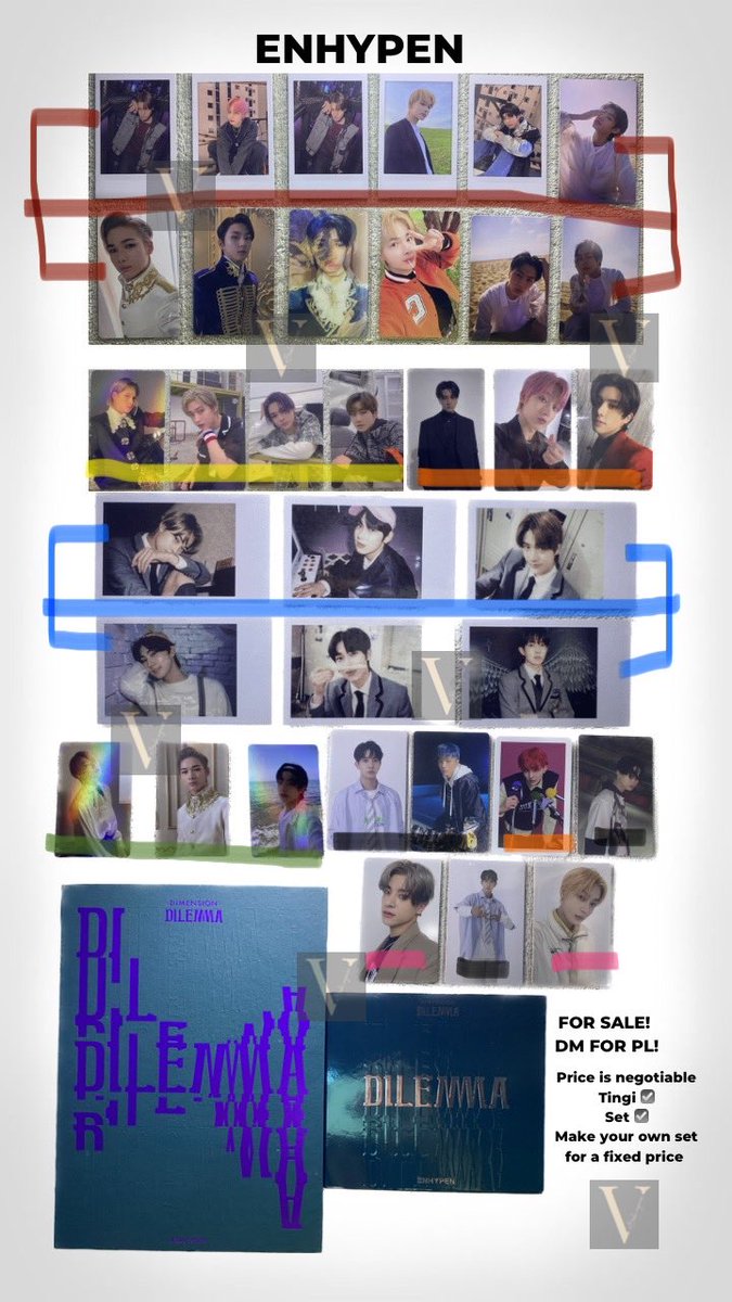 Broke_engeneee's tweet photo. WTS LFB ENHYPEN PH

- Onhand
- Tingi ☑️
- Half set ☑️
- Whole set ( free random album ) 
- price is NEGOTIABLE ( pwede pa babaan )
- will send condi through dms
   
~ price at thread
      
    - reply / dm ’mine’ to claim 🫶🏻 or if interested

     pa-help po RT po 😊 thank you! https://t.co/hKx9QADpPu