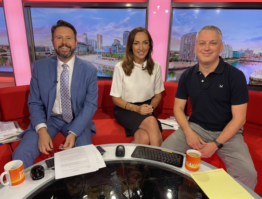 Truly grateful to BBC Breakfast for inviting  Co-founder Simon to their Salford Studios to discuss Uniformerly. 

Simon said “Thanks to BBC Breakfast, showcasing our initiative, we’ve had an incredible response to our pre-loved school uniform marketplace.”

#CostofLiving