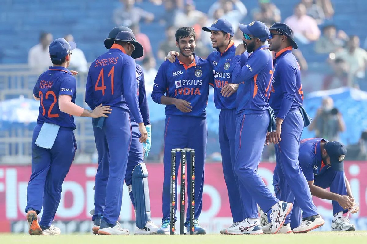 Down in game one, but the fighting spirit never diminished. Well done boys. 🇮🇳🏆