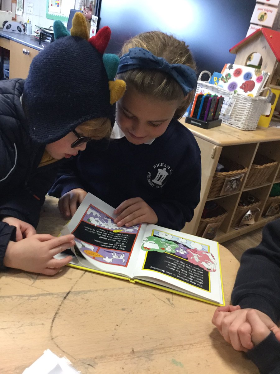 Higham School tweet media