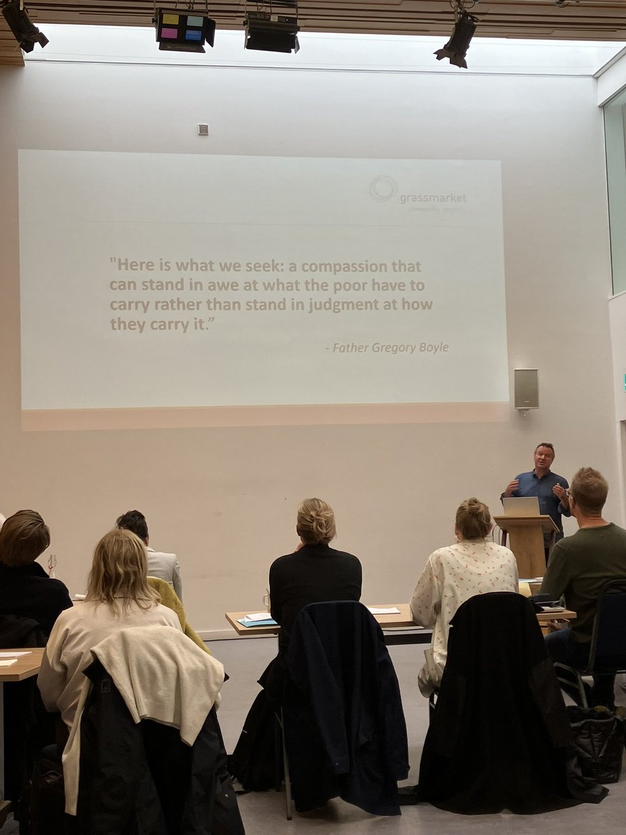 Jonny Kinross sharing the vision and impact of <a href="/GCP_Edinburgh/">Grassmarket Community Project</a> and partnership working with <a href="/EdinburghCC/">EdinburghCityCouncil</a> with Swedish delegation. Up next, Kerry of <a href="/BBeautifulcic/">BraveStrongBeautifulcic</a> and <a href="/zakmoulaoui/">x porn seX♦️</a>