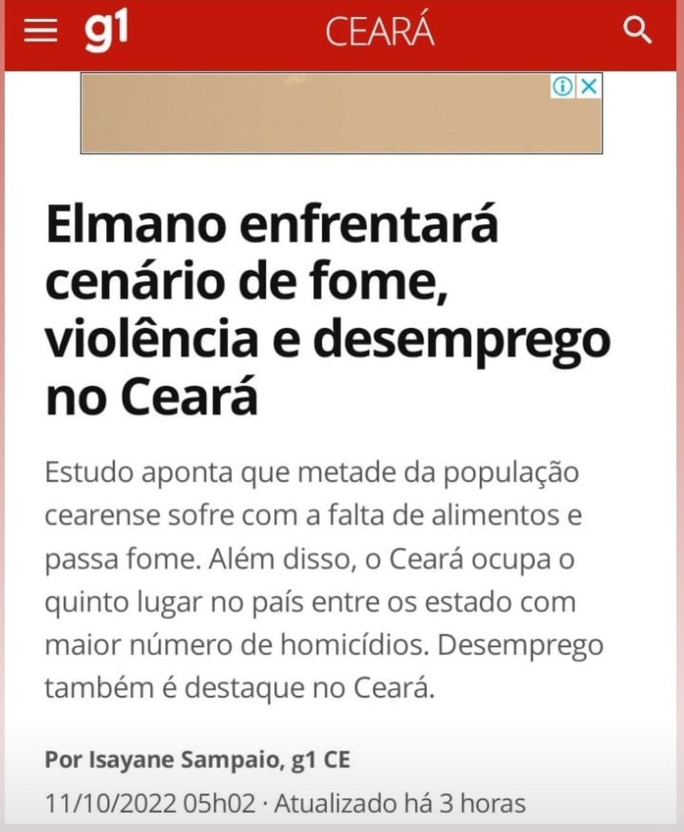 DraSilvana2's tweet photo. Herança do PT para o povo cearense. E assume um novo petista. O que esperar? https://t.co/zPeu2YdJwh