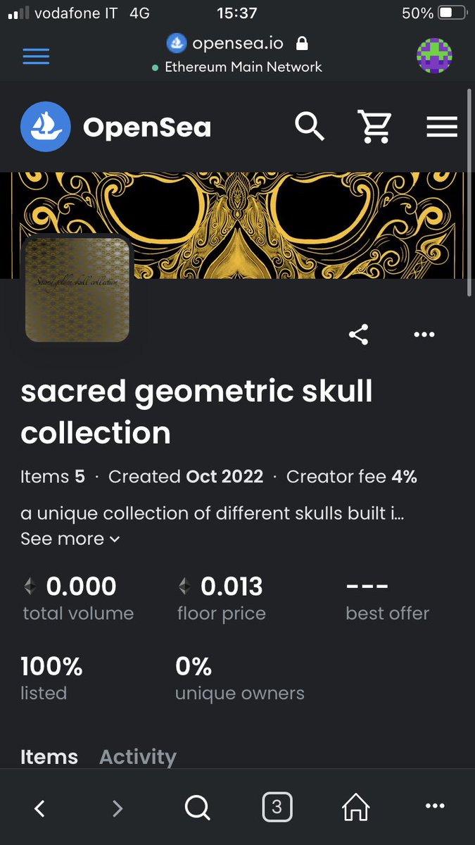doichdogma2's tweet photo. i just uploaded, my first nft collection of sacred geometry, and alchemy .. enter #opensea and take a look at high quality at a low price #nft #cryptoart #artgeometeic #sacredart https://t.co/6H06QqDQO8 https://t.co/Mq5pN5oc5o
