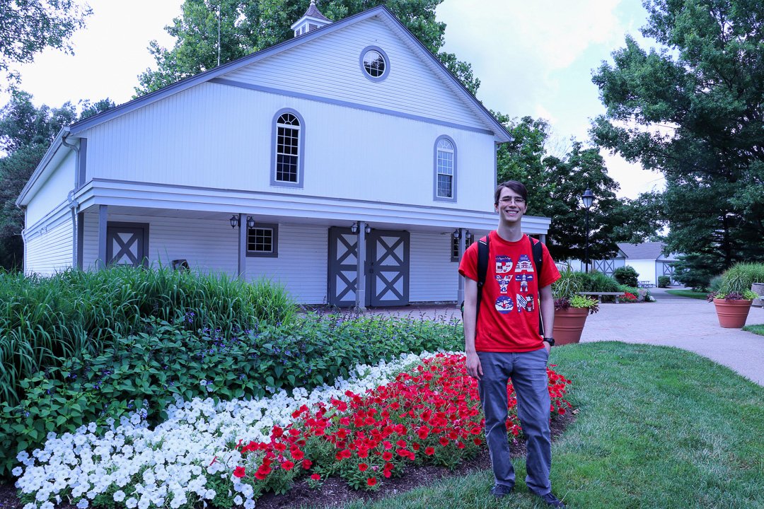 UDaytonCAS's tweet photo. .@univofdayton English major Brian Schmidt is bringing @Kettering_OH’s historic Polen Farm, and its nearly two centuries of stories, to life as part of his faculty-mentored summer research project: https://t.co/20RaMYJQYC https://t.co/Wc0TQqSfsi