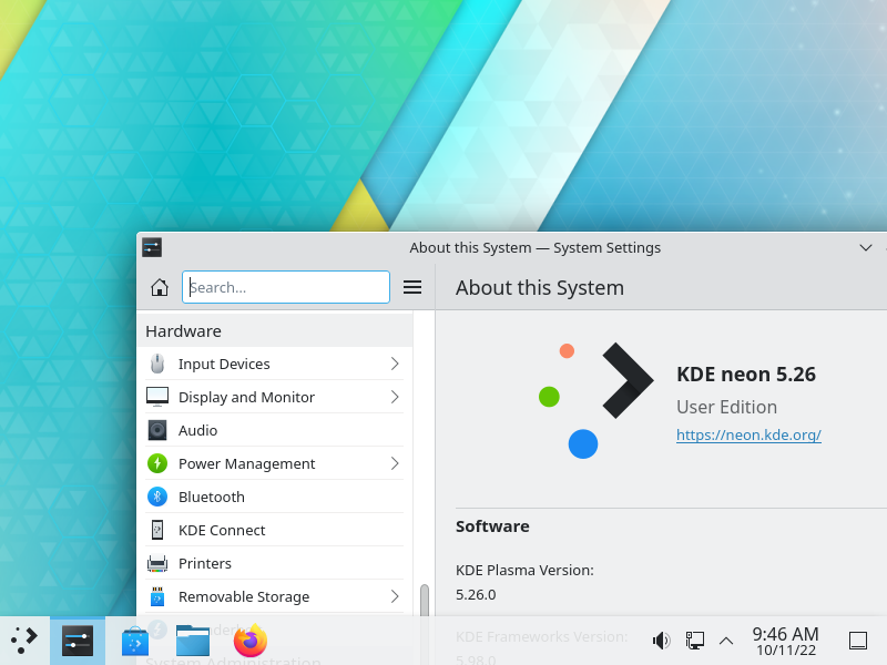 KdeNeon's tweet photo. Plasma 5.26 is available now in KDE neon
https://t.co/pSakPK9Iv8 https://t.co/E6SSr2ajfy