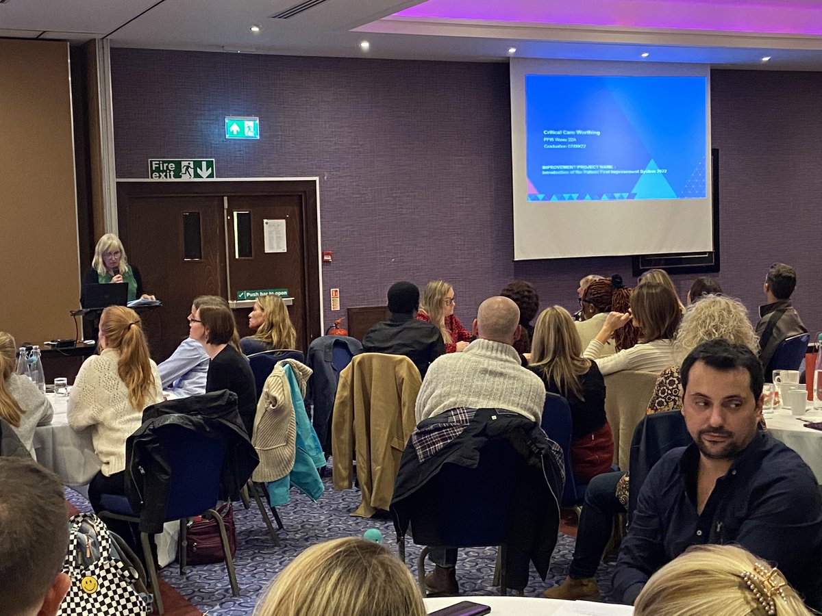 Our penultimate speaker is Emma D’Arcy, who joins us to talk about the PFIS Improvement Project. 
#KSSCCNCONFERENCE