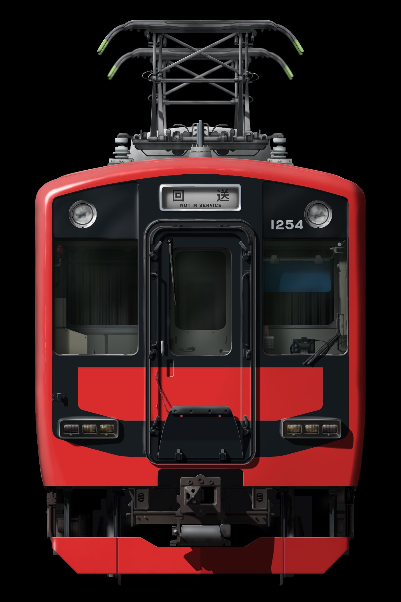 近鉄 1254系 VC54 試験塗装 （増結用・動力無し ）