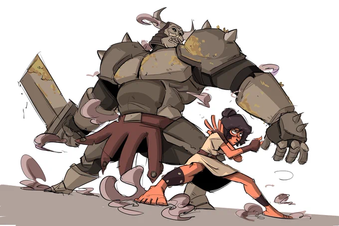 Hello #PortfolioDay I'm Memo! Im an animation student, character designer and storyboard artist. Nice to meet ya'll!  botmomoart.com 