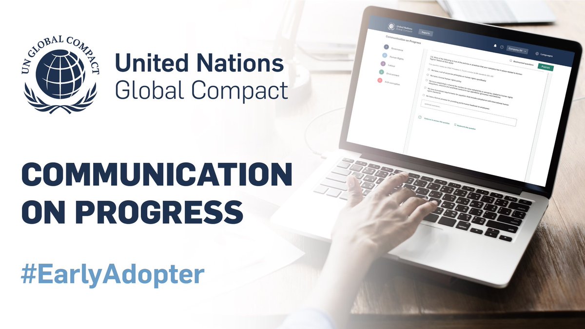 KnollPackaging's tweet photo. At #KnollPackaging, we are a proud #EarlyAdopter of @globalcompact Communication on Progress designed to add value and streamline sustainability reporting for all participating companies of the UN Global Compact. https://t.co/8TQrMeziWc https://t.co/Bt5Dfakbcp