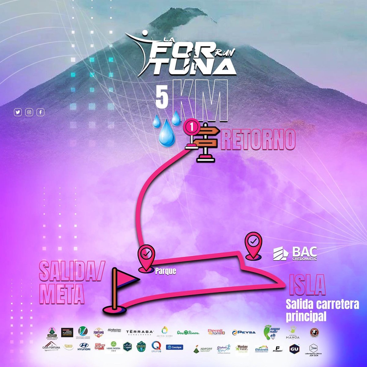 RunFortuna's tweet photo. Nuestras rutas 😎

Aún puedes inscribirte a través de nuestro website: https://t.co/lTlhnYhMkg https://t.co/BEsfcH8XzB