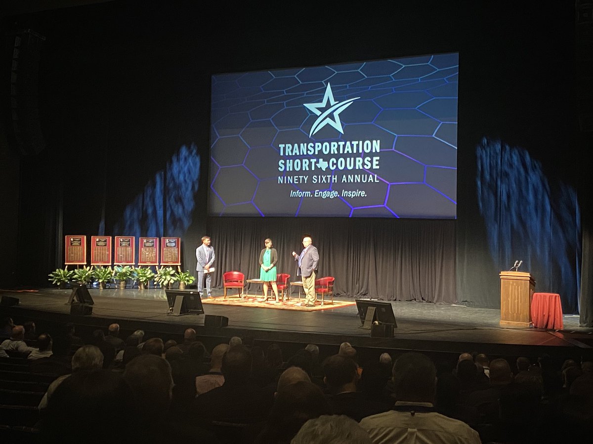 TxDOTTyler's tweet photo. Joining others from around the state at the 96th annual #TransportationShortCourse! https://t.co/zYm6zSs8t9