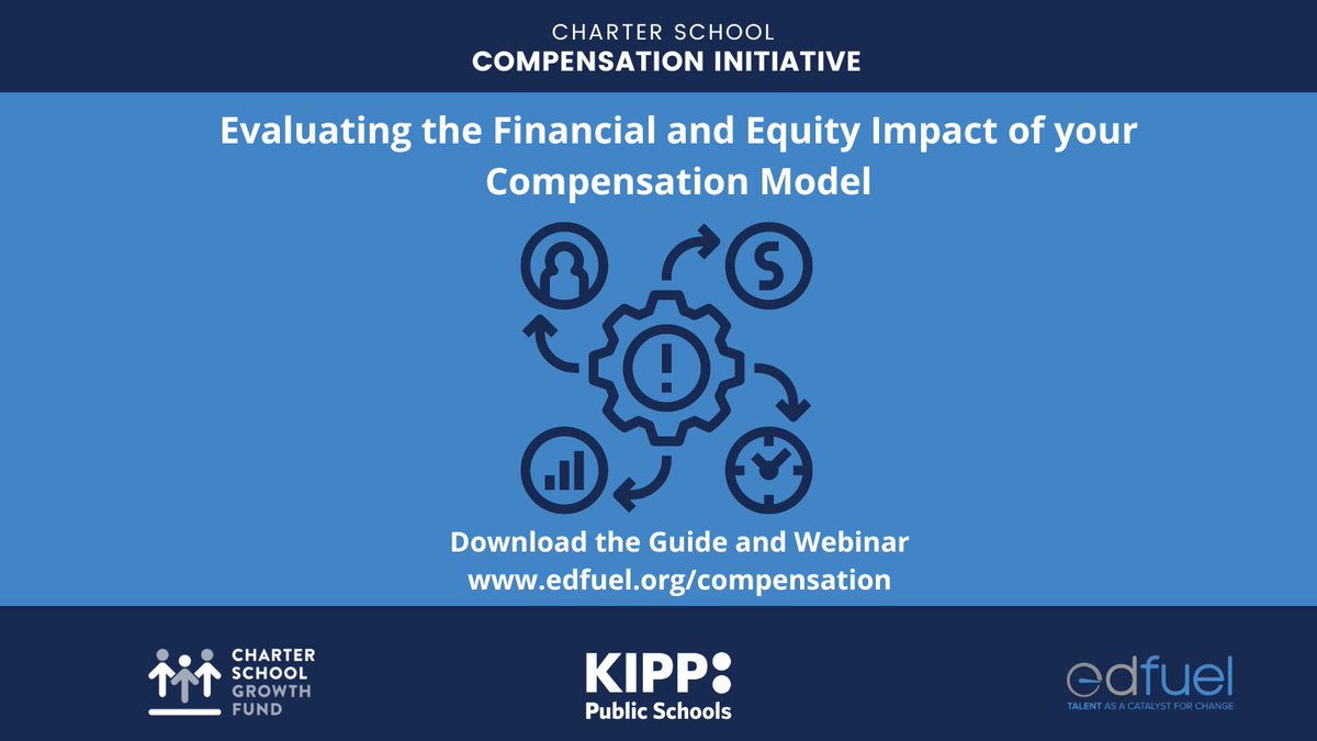 EdFuelOrg's tweet photo. How-To Guide #5 is out now! Understand when to engage your finance lead, how to translate your philosophy and choice points, and how to utilize a compa-ratio approach to evaluate the equity impact of each scenario. Download the How-To Guide and Toolkit at https://t.co/FE2NeRdokh https://t.co/FSGRUrYbX5