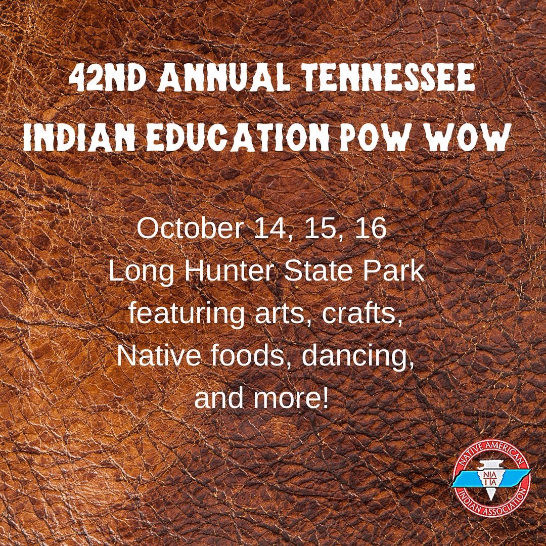 naiatn's tweet photo. Many thanks to @WXNAfm and @NashvilleJMar for featuring NAIA on WXNA on Indigenous Peoples Day. Hope to see everyone at the Pow Wow this weekend! #powwow #nativetn #IndigenousPeoplesDay https://t.co/2FHXlEBHlg