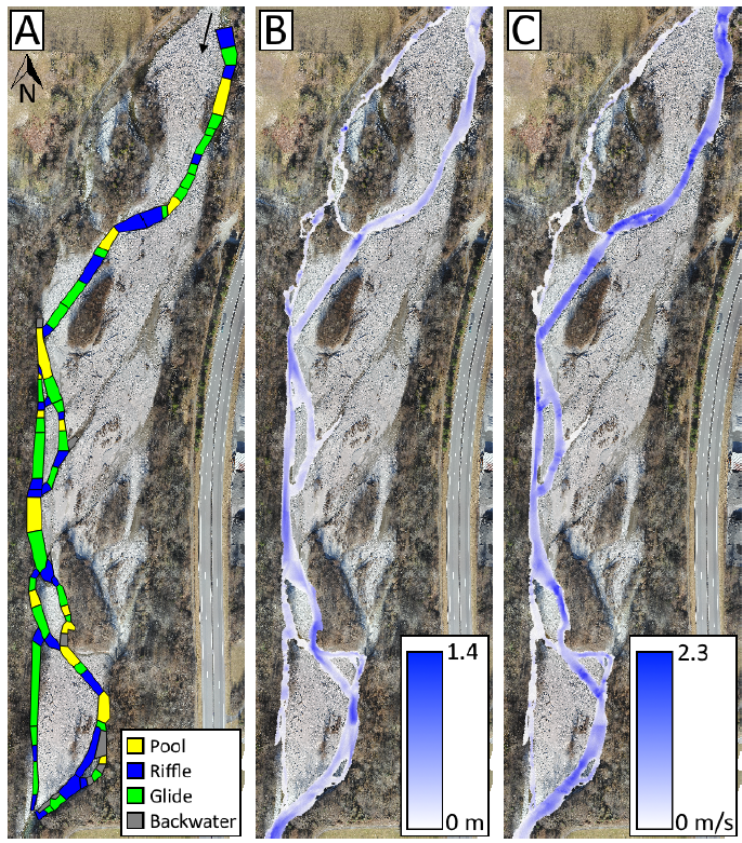 VAW_hydraulics's tweet photo. Mahmoud is working with Dr. Davide Vanzo (@davidevnz) to study the effects of #morphodynamic processes on #fluvial #habitat dynamics, following up the work of Dr. Erik van Rooijen https://t.co/Kwh9ieh6x8
#ecohydraulics https://t.co/7jsyJRglPU