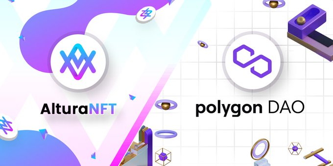 Polygon_Space1's tweet photo. 🔸 @AlturaNFT has announced  that @0xPolygonDAO has supported #Altura through a grant!

🔸 #Altura provides the infrastructure for the future of in-game items, digital assets and The Metaverse

🔽INFO
https://t.co/AbnCxRfsjj https://t.co/e6bDyPxWGp