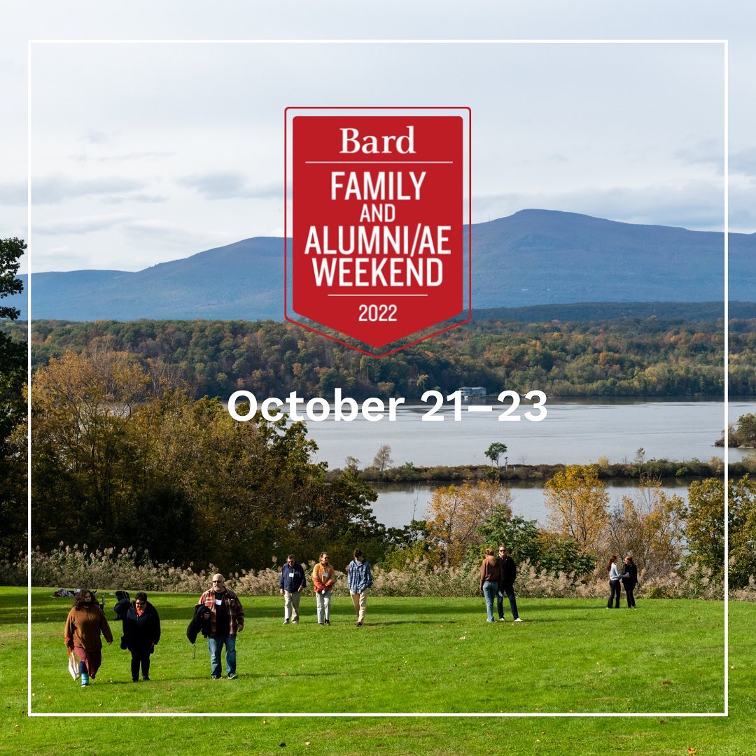 Bard Alumni/ae Assoc (@bardalumni) on Twitter photo Today, October 11, is your last chance to register for Bard Family and Alumni/ae Weekend: October 21-23. Don’t miss your chance to enjoy the fun-filled weekend in Annandale. Register here: alums.bard.edu/alumni-weekend… #bardfallwknd Today, October 11, is your last chance to register for Bard Family and Alumni/ae Weekend: October 21-23. Don’t miss your chance to enjoy the fun-filled weekend in Annandale. Register here: alums.bard.edu/alumni-weekend… #bardfallwknd