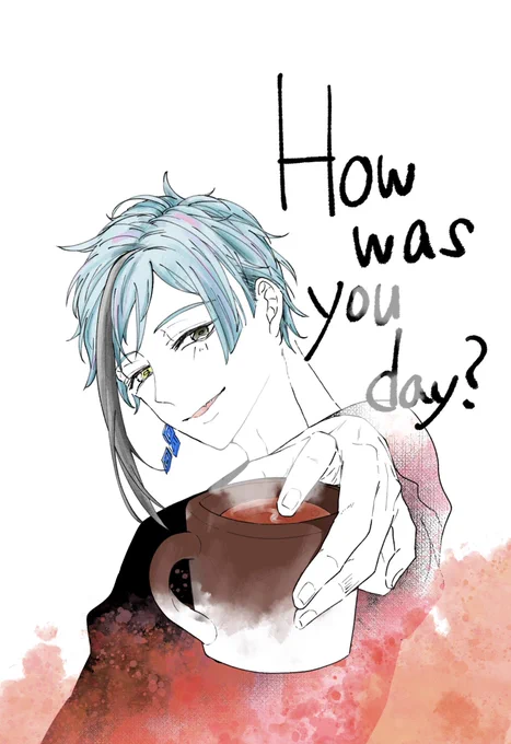 🦈くん夢本(一人称視点)
¥100
「How was you day?」 