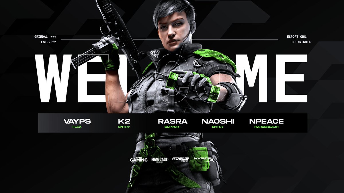 Welcome à notre nouvelle line up R6 Main ! 

🔫<a href="/Vayps_/">VtR_Vayps</a>
🔫<a href="/K2__Official/">K2</a>
🔫@Rasra_r6
🔫<a href="/na0shiii/">Nao</a>
🔫Npeace
🔫<a href="/Qwxrza/">ƴɑɳɳoʋ ♏️</a>
🔫<a href="/MwakaR6s/">Mwaaka</a>
 
📋<a href="/_Gunshi_/">Nathan «GunShi» Clerc-Henner</a>
📋@dAdOuCx
 
Ils nous représenterons pour une durée de 1 an. 
Nous avons hâtes de les voir en action ! 
#GWin