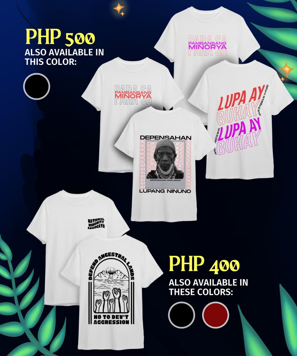 wtconcert's tweet photo. HULING ARAW PARA SA BATCH 1 NG WALANG TITULO MERCHANDISE!

Order form:
https://t.co/drw8SJffrF

Para naman sa WTC tickets:
https://t.co/Q8IsVkp5O1

#WalangTituloConcert2022
#DefendAncestralLands https://t.co/sGLgrHkI34